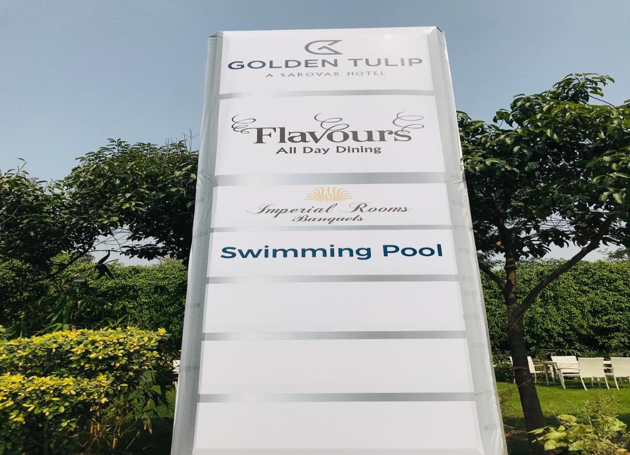 Golden Tulip City Centre Gurgaon Exterior foto