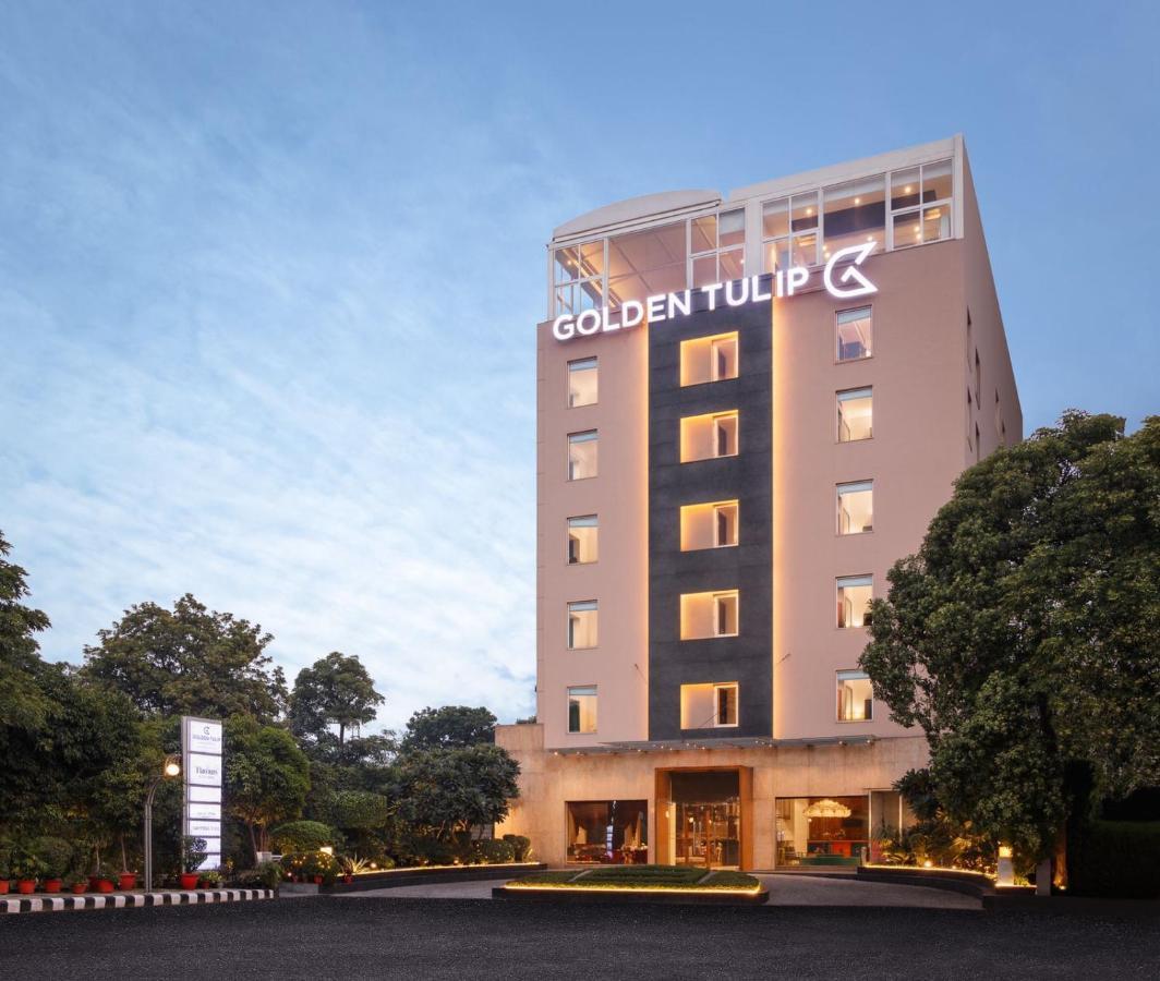 Golden Tulip City Centre Gurgaon Exterior foto