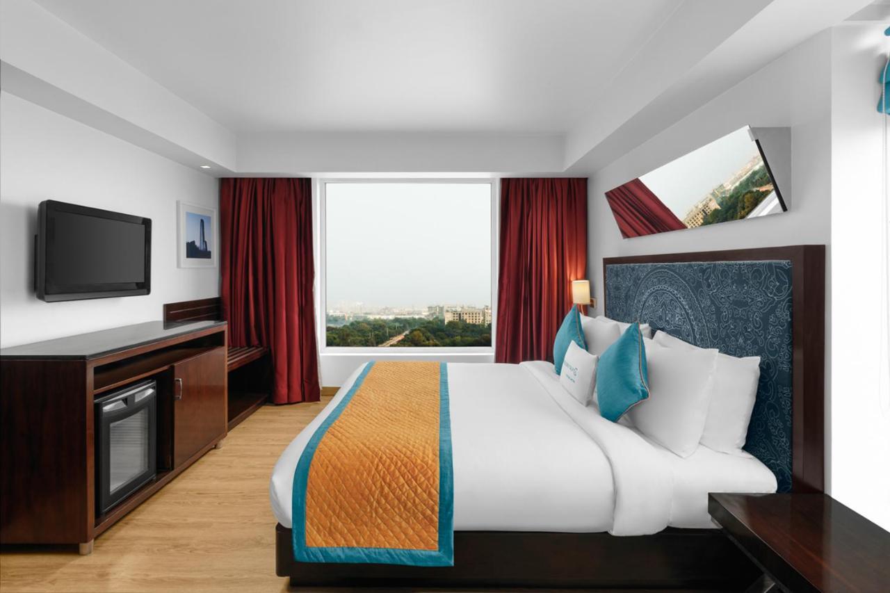 Golden Tulip City Centre Gurgaon Exterior foto